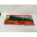 A HORNBY 00 GAUGE SHEFFIELD PULLMAN TRAIN SET IN BOX