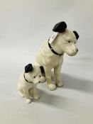 2 X HMV DOG BANKS (R)