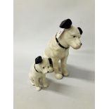 2 X HMV DOG BANKS (R)