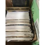BOX WITH FIRST DAY COVERS, ALSO GB LOCAL STAMPS, COMMEMORATIVE'S, AIR LETTERS,