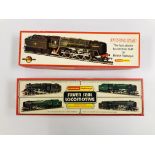 2 BOXED HORNBY 00 GAUGE LOCOMOTIVES WITH TENDERS TO INCL. R.861 B.R.