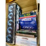 BOX OF ASSORTED DVD BOX SETS TO INCLUDE, JOHN WAYNE, JAMES BOND 007,
