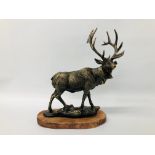 CAST STAG FIGURE (R)
