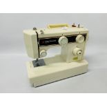 A FRISTER ROSSMAN STAR 114 SEWING MACHINE WITH FOOT PEDAL & MANUAL SERIAL NO.