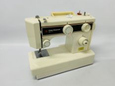 A FRISTER ROSSMAN STAR 114 SEWING MACHINE WITH FOOT PEDAL & MANUAL SERIAL NO.