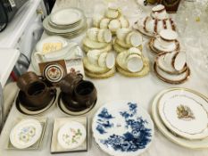 21 PIECES OF ROYAL DOULTON "BERKSHIRE" DINNER WARE,