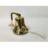 8" BRASS BELL