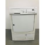 A JOHN LEWIS CONDENSER TUMBLE DRYER MODEL JLTDc09 - SOLD AS SEEN