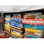 QUANTITY OF BOXED PUZZLES - VARIOUS SIZES & SUBJECTS