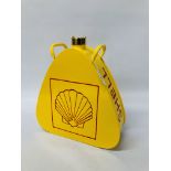 DECORATIVE SHELL FUEL CAN (R)