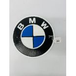 BMW WALL PLAQUE (R)