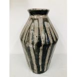 LARGE STUDIO POTTERY VASE