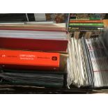 LARGE BOX OF STAMPS, RAILWAY PHOTOGRAPHS, CATALOGUES,