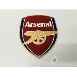 ARSENAL FOOTBALL PLAQUE (R)