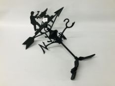 BLACKSMITH WEATHER VANE RIDGE (R)