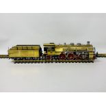 A HIGHLY DETAILED MODEL OF STEAM LOCOMOTIVE AND TENDER K BAY.STS.D (OVERALL LENGTH 75CM.