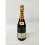 MOET & CHANDON IMPERIAL 750ml BOTTLE OF CHAMPAGNE