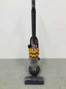 A DYSON DC50 UPRIGHT VACUUM CLEANER - SOLD AS SEEN