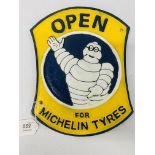 OPEN FOR MICHELIN SIGN (R)