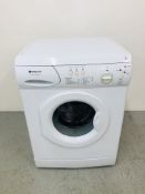HOTPOINT FIRST EDITION 1200 SPIN WASHING MACHINE - SOLD AS SEEN