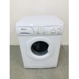 HOTPOINT FIRST EDITION 1200 SPIN WASHING MACHINE - SOLD AS SEEN