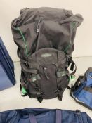 VARIOUS LUGGAGE BAGS AND BACK PACK TO INCLUDE ANTLER, CRAG HOPPER,