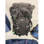 VARIOUS LUGGAGE BAGS AND BACK PACK TO INCLUDE ANTLER, CRAG HOPPER,