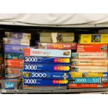 QUANTITY OF BOXED PUZZLES - VARIOUS SIZES & SUBJECTS