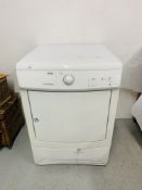 A ZANUSSI CONDENSER TUMBLE DRYER - SOLD AS SEEN