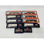 10 BOXED 00 GAUGE ROLLING STOCK (4 X LIMA 305646, 4 X BACHMAN 33-854A,