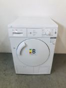 A BOSCH CLASSIXX 7 CONDENSER TUMBLE DRYER - SOLD AS SEEN