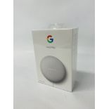 A BOXED GOOGLE NEST MINI 2ND GENERATION AS NEW