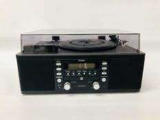TEAC LP-R500 CD RECORDER WITH TURNTABLE / CASSETTE PLAYER COMPLETE WITH REMOTE AND INSTRUCTION BOOK