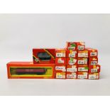 A COLLECTION OF APPROX 20 HORNBY 00 GAUGE BOXED ROLLING STOCK