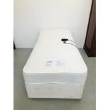 A MOTION INTELLIGENT "YORK" ELECTRICALLY ADJUSTABLE SINGLE BED - SOLD AS SEEN