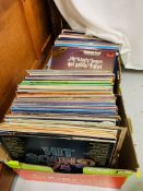 2 X BOXES OF MIXED SUBJECT RECORDS