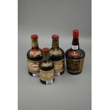 Three bottles of liqueurs, to include Tia Maria, Drambruie (3)