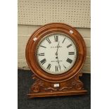 A 19th century walnut cased single fusee wall clock, by H G Brown