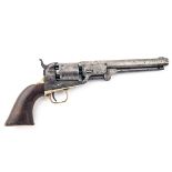 COLT, USA A .36 PERCUSSION SINGLE-ACTION REVOLVER, MODEL '1851 NAVY', serial no. 140402, for 1863,