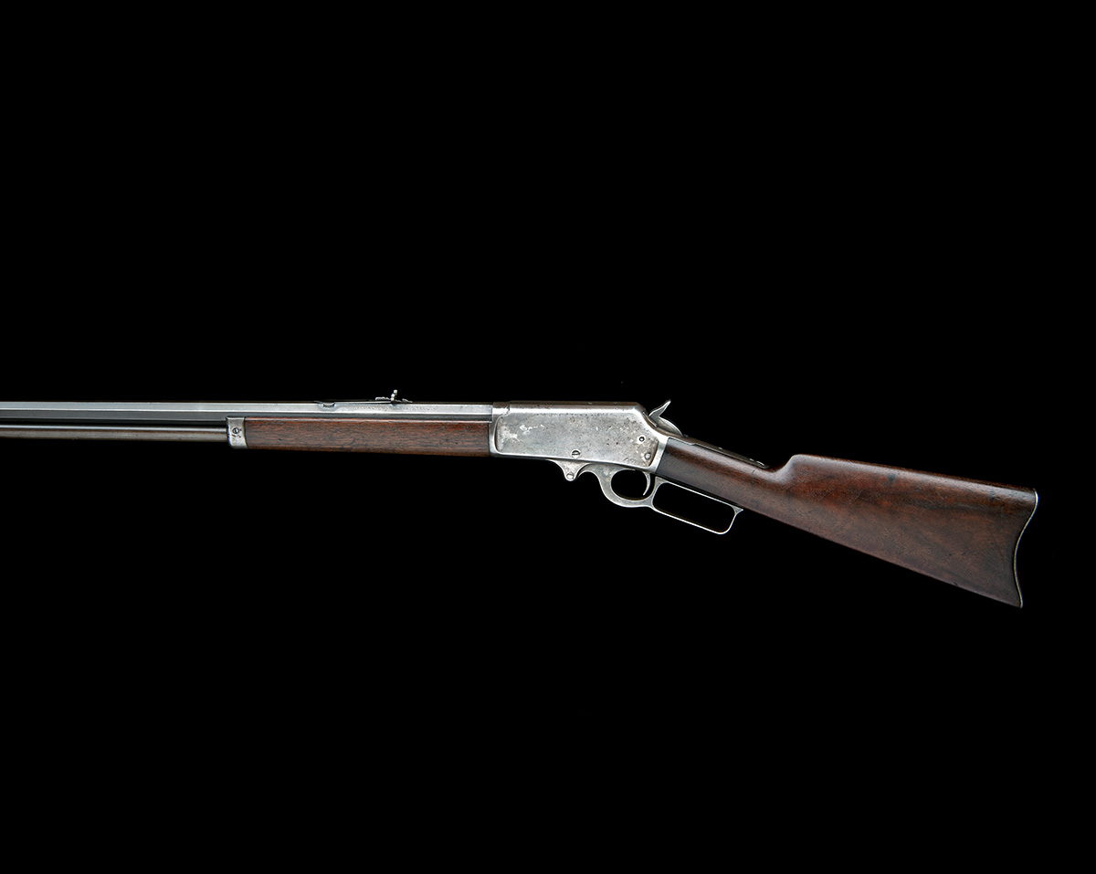 MARLIN, USA A .32-40 (W&B) LEVER-ACTION REPEATING SPORTING-RIFLE, MODEL '1893', serial no. 307248, - Image 2 of 6