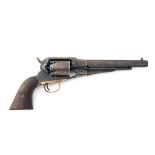 REMINGTON, USA A .44 PERCUSSION SINGLE-ACTION MARTIAL REVOLVER, MODEL '1858 NEW MODEL ARMY',