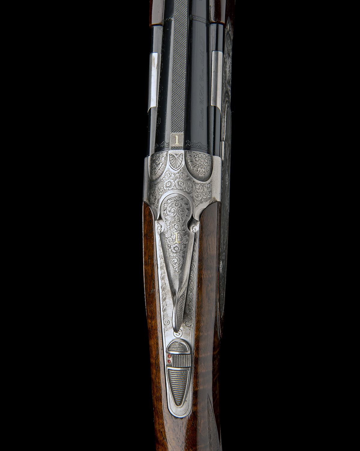 P. BERETTA A 20-BORE (3IN.) 'S687 EELL DIAMOND PIGEON' SIDEPLATED SINGLE-TRIGGER OVER AND UNDER - Image 6 of 7