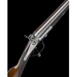 BOSS & CO. A 12-BORE ROTARY-UNDERLEVER HAMMERGUN, serial no. 2933, 30in. nitro reproved damascus