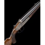 AUGUSTE FRANCOTTE A SMEETS-ENGRAVED .475 (NO.2) NITRO EXPRESS SIDELOCK EJECTOR DOUBLE RIFLE,
