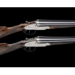 HENRY ATKIN A COMPOSED PAIR OF 12-BORE SIDELOCK EJECTORS, serial no. 1115 / 1073, 29in.