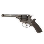 TRANTER FOR JOHN HAYTON, GRAHAMS TOWN A 54-BORE PERCUSSION REVOLVER, MODEL 'TRANTER'S PATENT',