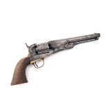 COLT, USA A .36 PERCUSSION SINGLE-ACTION REVOLVER, MODEL '1861 NAVY', serial no. 2883, for the first