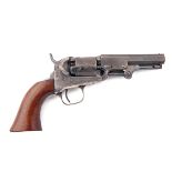 COLT, USA A .31 PERCUSSION POCKET-REVOLVER, MODEL '1849 POCKET', serial no. 188669, for 1861, with