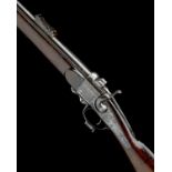 WESTLEY RICHARDS FOR ALEXR. HENRY A .577-450 (M/H) SINGLE-SHOT FALLING-BLOCK MILITARY RIFLE,