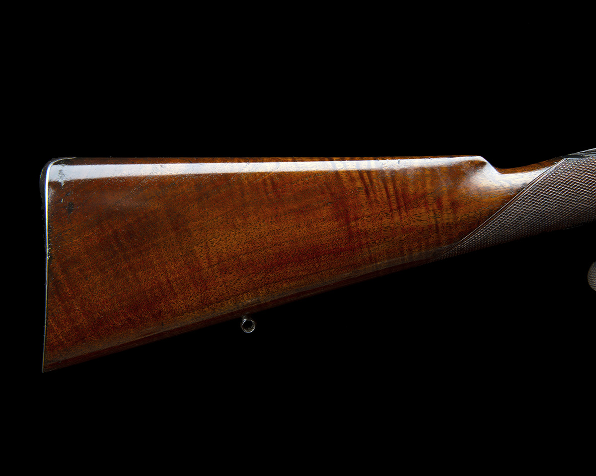 WESTLEY RICHARDS, LONDON A .450 (NO.2 MUSKET) TRANSITION MODEL FALLING-BLOCK SPORTING RIFLE, - Image 6 of 6